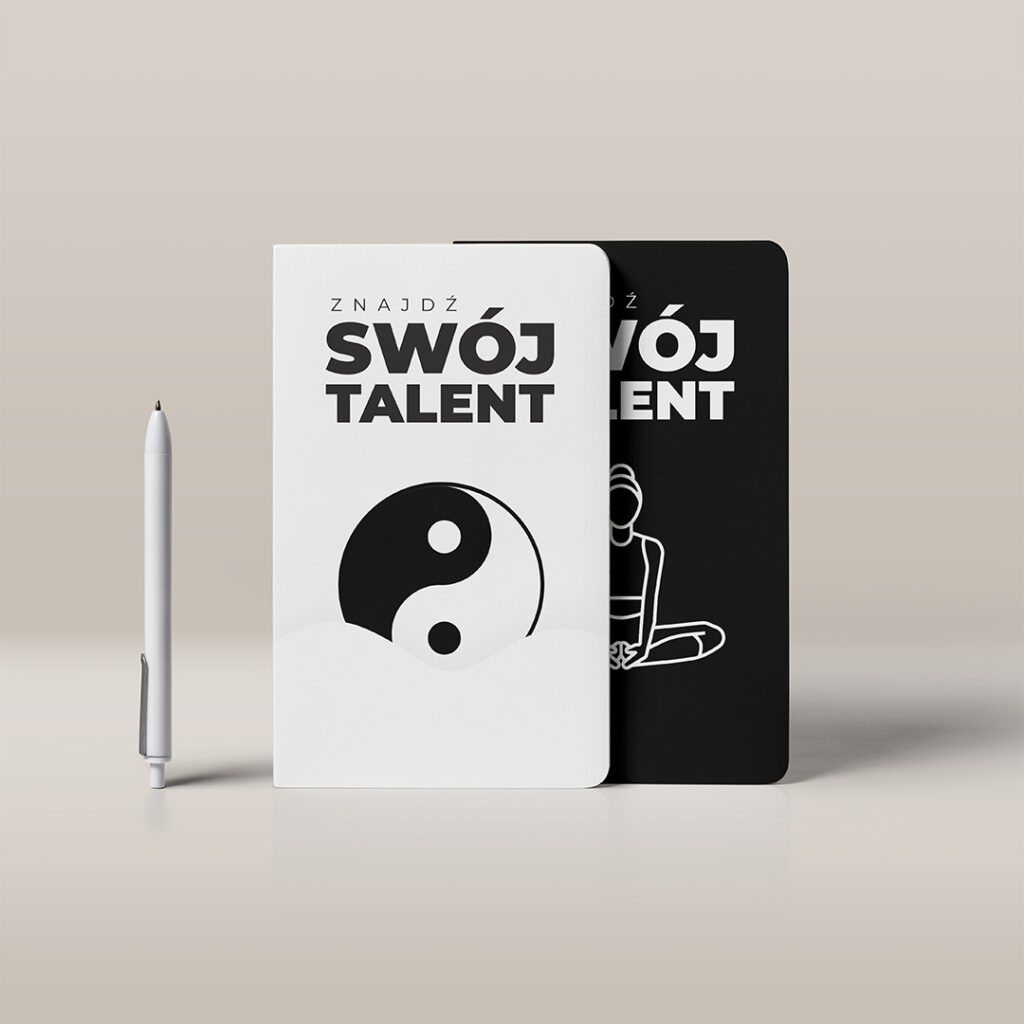 Workbook Znajdź Swój Talent – odkryj swoje naturalne predyspozycje i rozwijaj je.